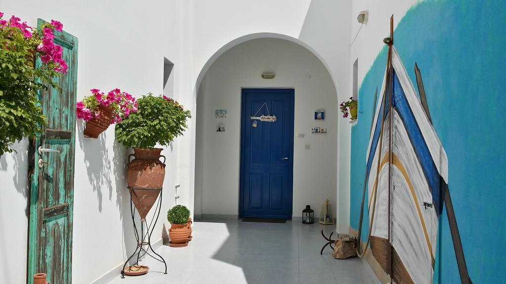 Villa Anna Maria Alikí Exteriör bild