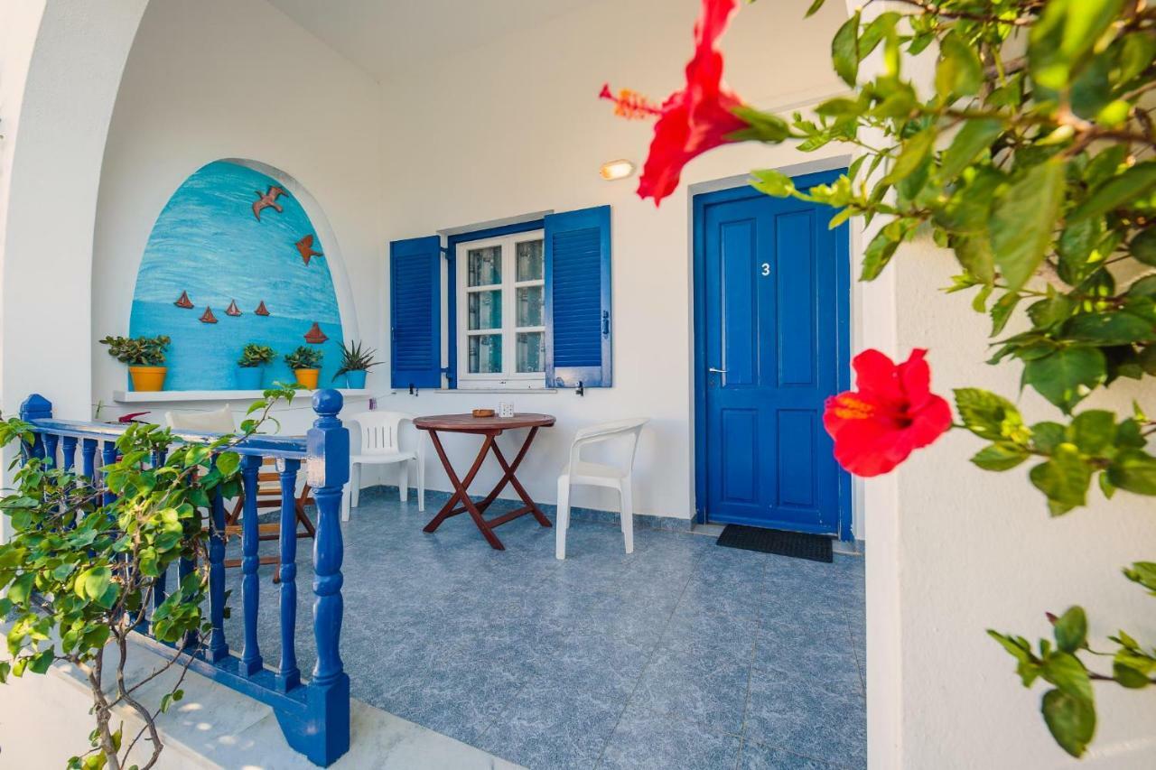 Villa Anna Maria Alikí Exteriör bild