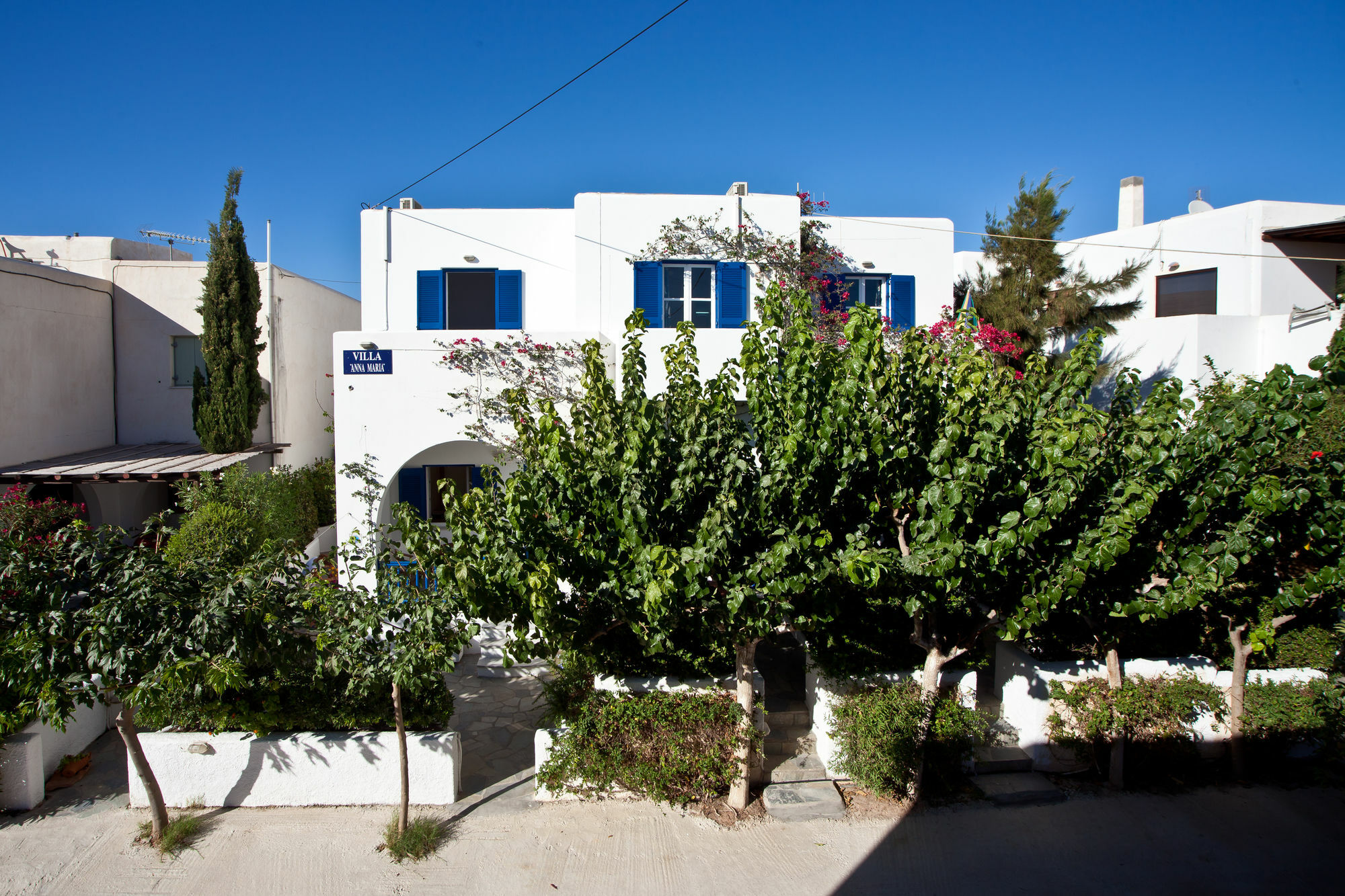 Villa Anna Maria Alikí Exteriör bild