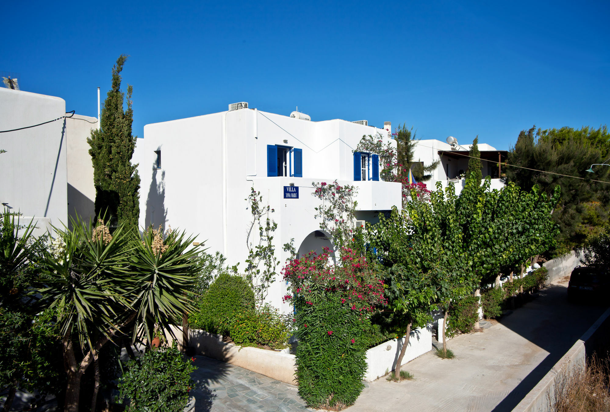 Villa Anna Maria Alikí Exteriör bild